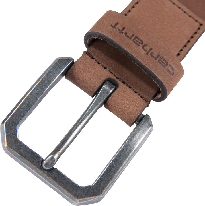 Carhartt Logo Gürtel 2217 32 Sattelleder (Braun), 32 Sattelleder (Braun)
