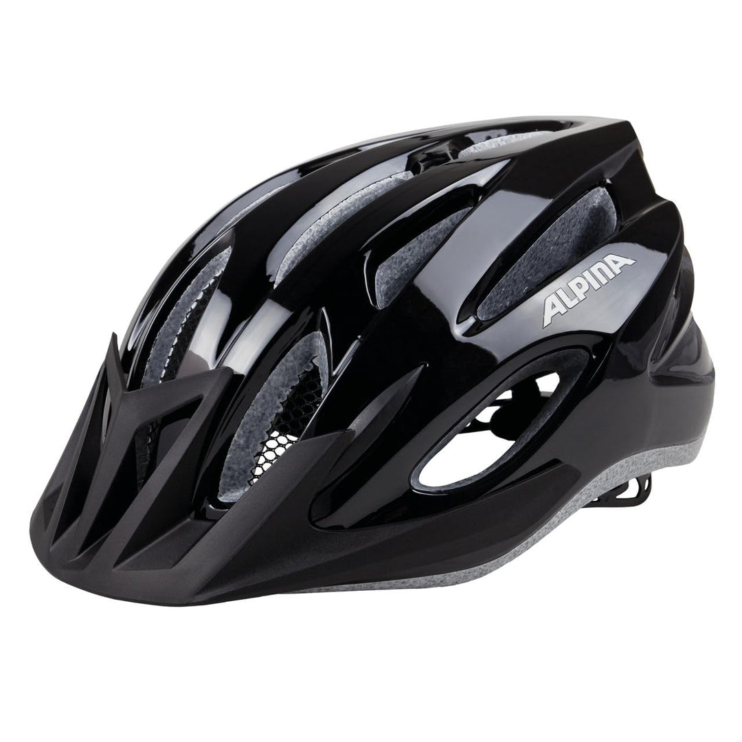 ALPINA MTB 17 Fahrradhelm 58-61 cm Schwarz, 58-61 cm Schwarz