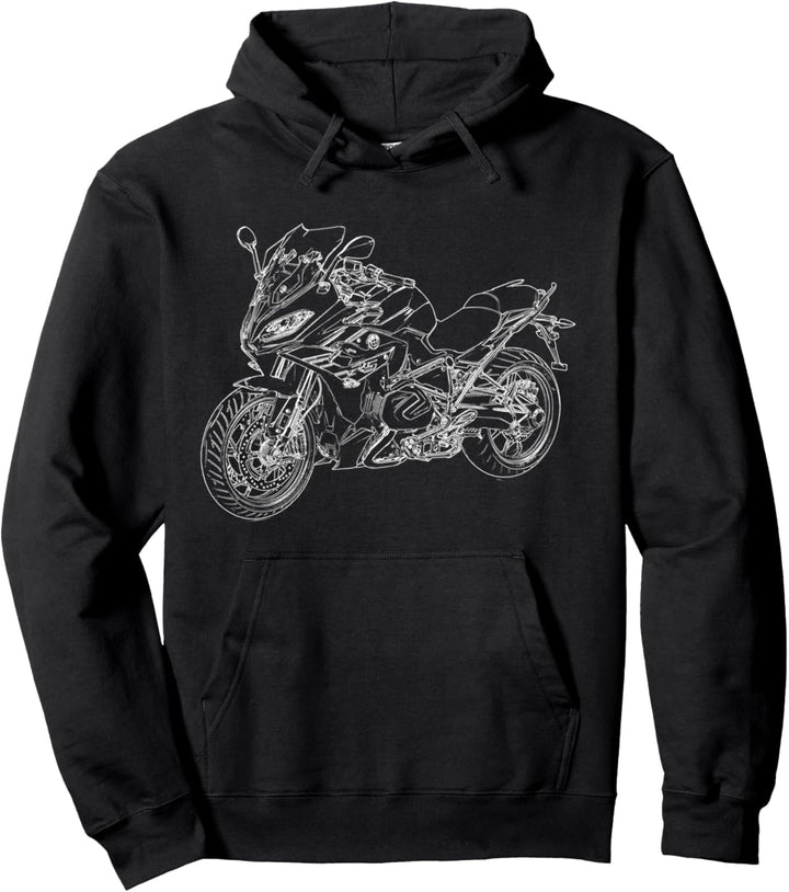 Motorrad Portrait R 1250 RS Pullover Hoodie