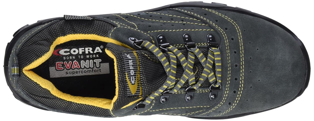 COFRA Herren New Tigri Arbeitssicherheitsschuhe, Grau, 43 EU, 43