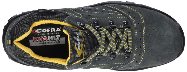 COFRA Herren New Tigri Arbeitssicherheitsschuhe, Grau, 43 EU, 43