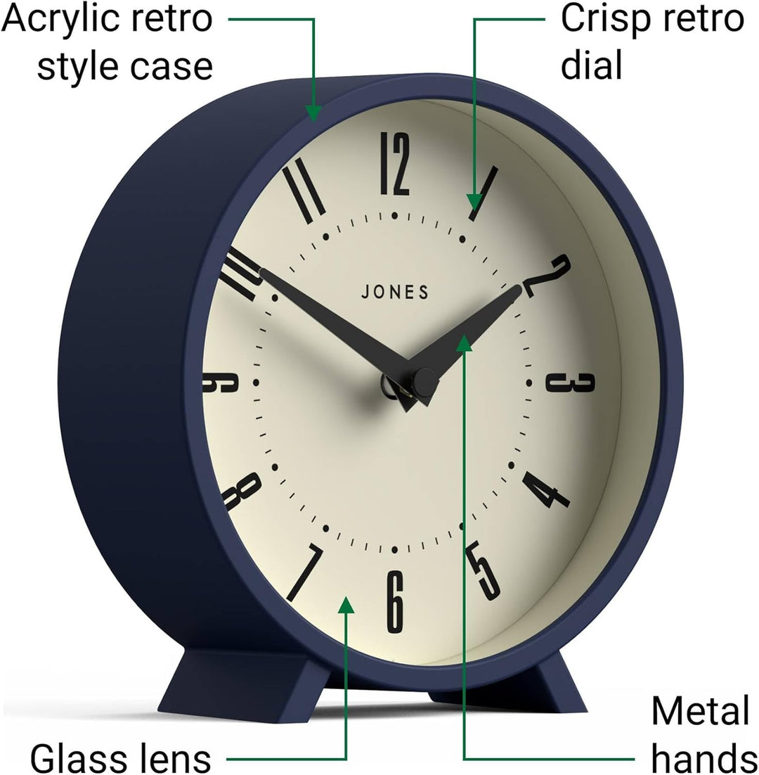 JONES CLOCKS® Schreibtischuhr &