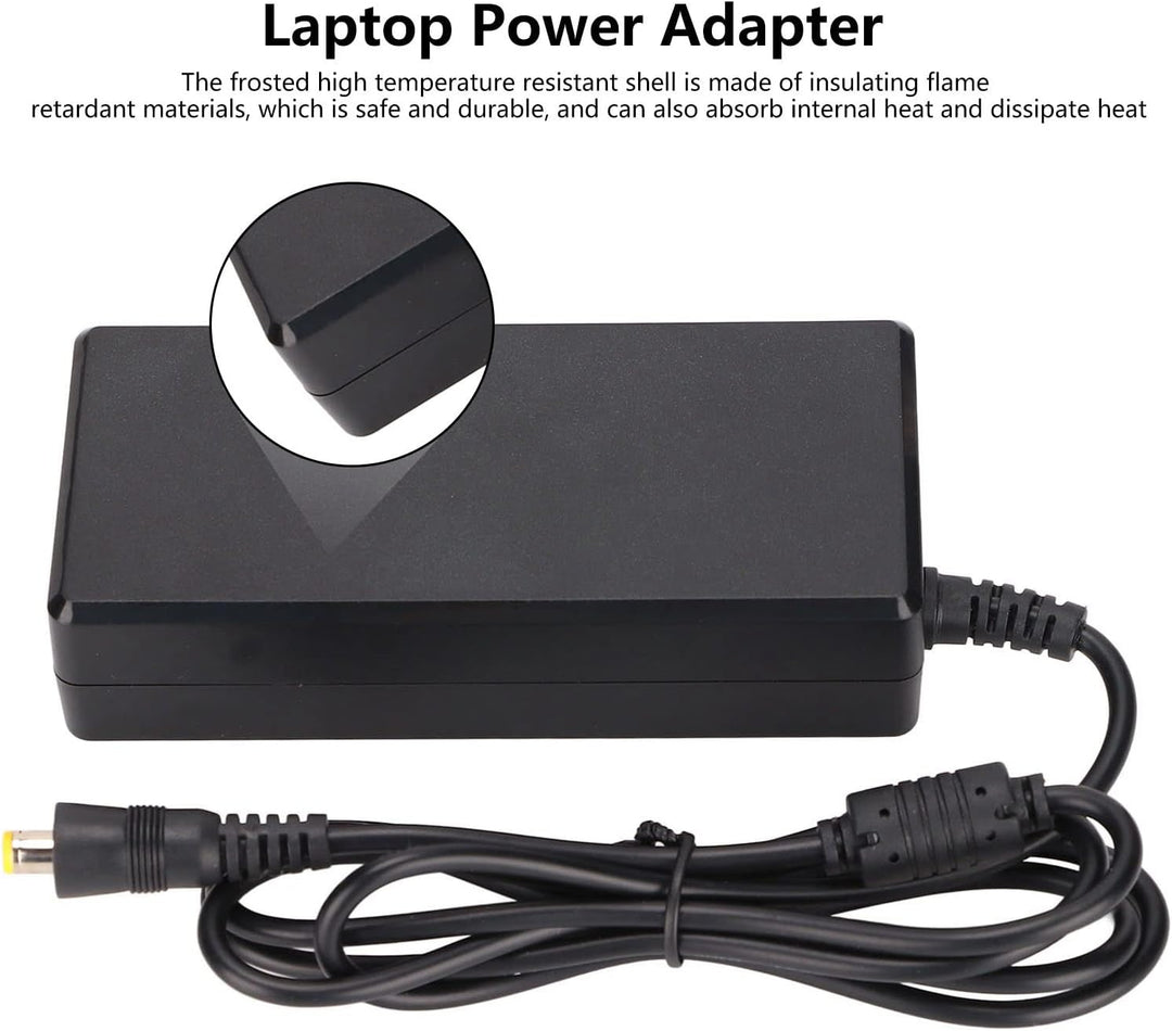 Bewinner 65W 3A Universal AC DC Adapter 6V/9V/12V/15V/16.5V/18.5V/20V USB Power Adapter Tragbarer Un