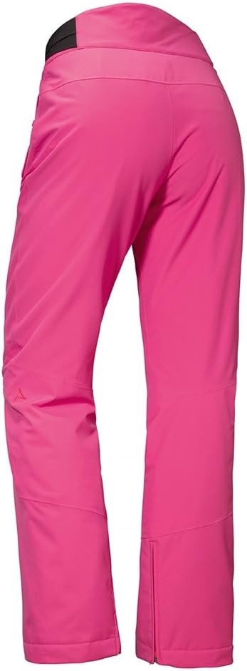 Schöffel Damen Ski Pants Pinzgau1, wind- und wasserdichte Schneehose mit 2-Wege-Stretch, atmungsakti