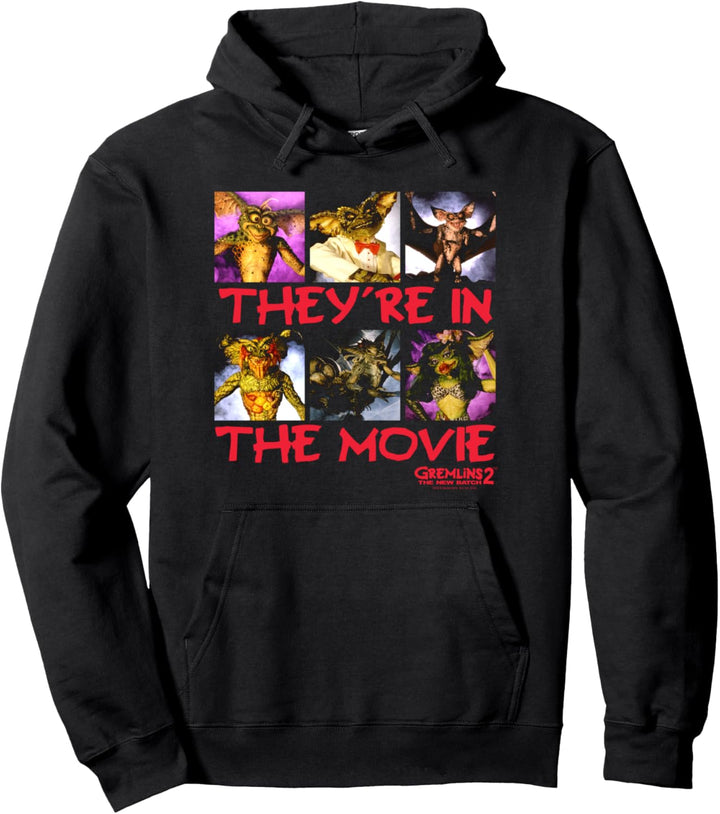 Gremlins 2 In the Movie Pullover Hoodie