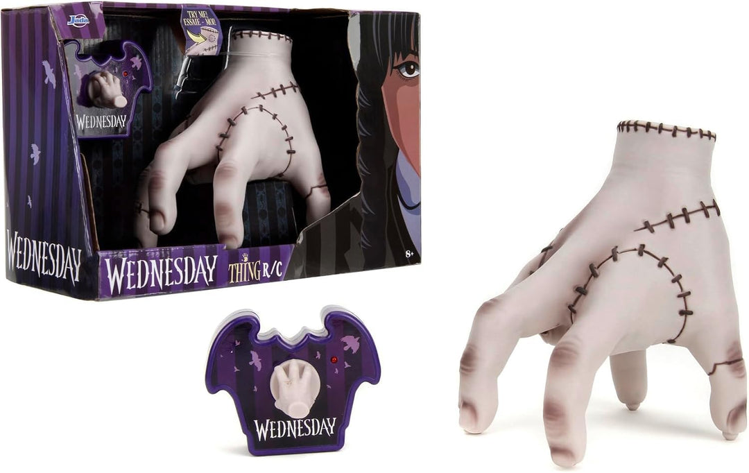 Jada Toys Wednesday RC Thing
