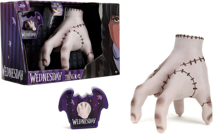 Jada Toys Wednesday RC Thing