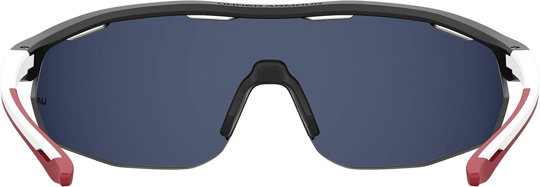 Under Armour Unisex Sunglasses 99 Black Mate Blanco/Infrarrojo, 99 Black Mate Blanco/Infrarrojo