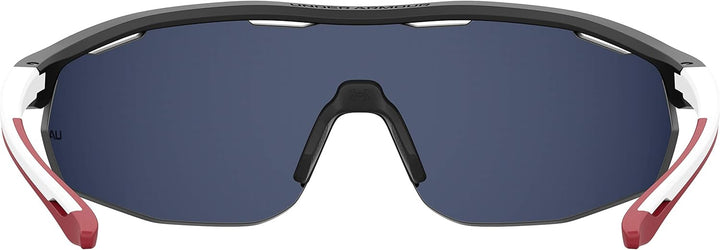 Under Armour Unisex Sunglasses 99 Black Mate Blanco/Infrarrojo, 99 Black Mate Blanco/Infrarrojo