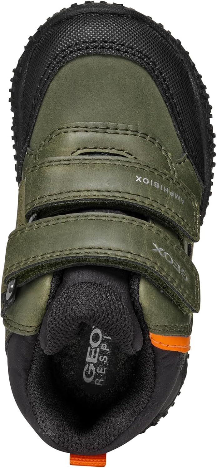 Geox Jungen B Baltic Boy B ABX A Sneaker 20 EU Grün, 20 EU Grün