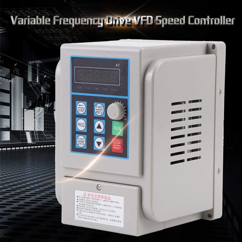 1.5kW 220VAC VFD Frequenzumrichter , industrielle Automatisierung Umrichter mit variabler Frequenz f