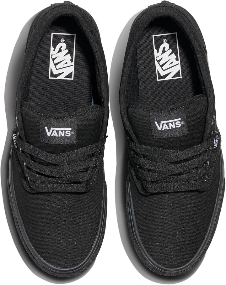Vans Herren AtwoodSneaker 45 EU Black And Black, 45 EU Black And Black