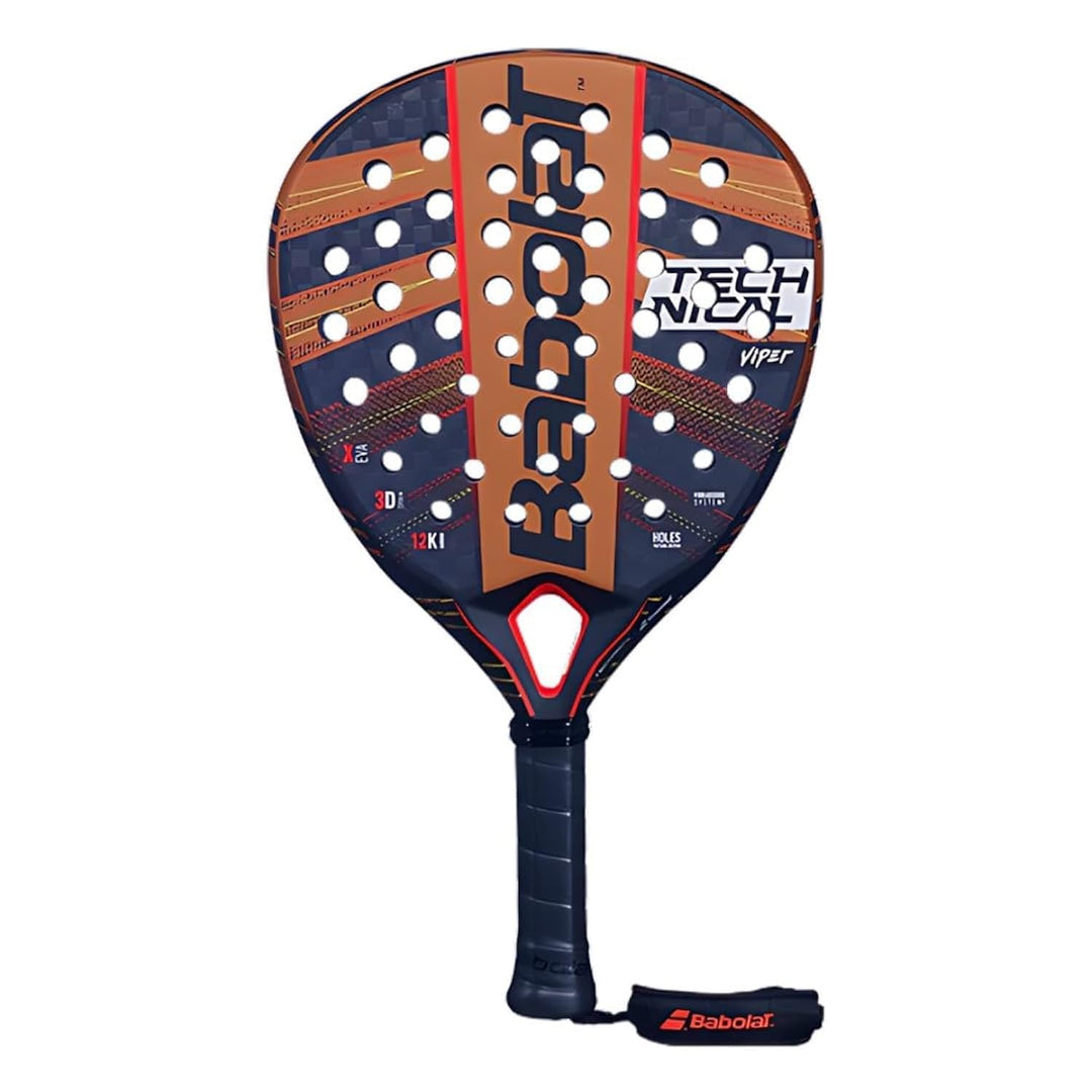 Babolat Technical Viper Padelschläger Padel Schwarz