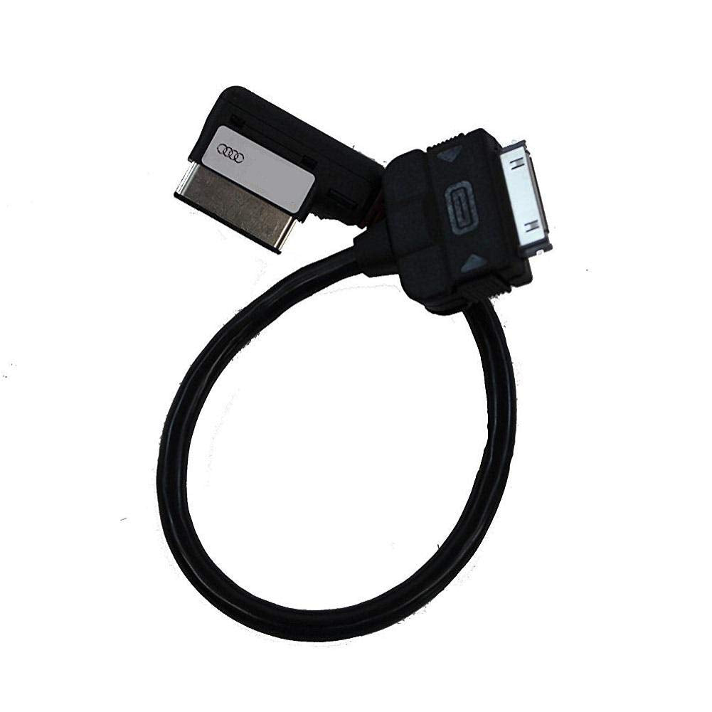 Audi 4F0051510AG Adapterleitung für Music Interface/Apple Geräte mit Dock Connector