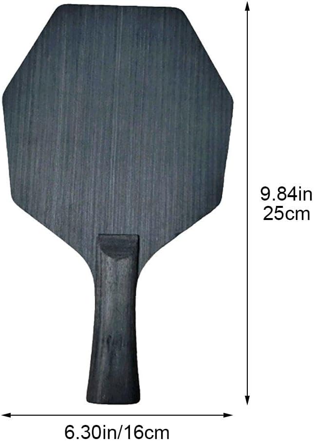 Hexagon Pure Wood Tischtennis Schlägerschläger Tischtennisklinge 5 Schichten Popla -tischtennisschlä