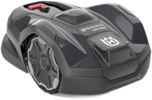 Husqvarna AM305E NERA Mähroboter ohne Begrenzungskabel bis 900 m² mit EdgeCut, EPOS Navigation, WLAN