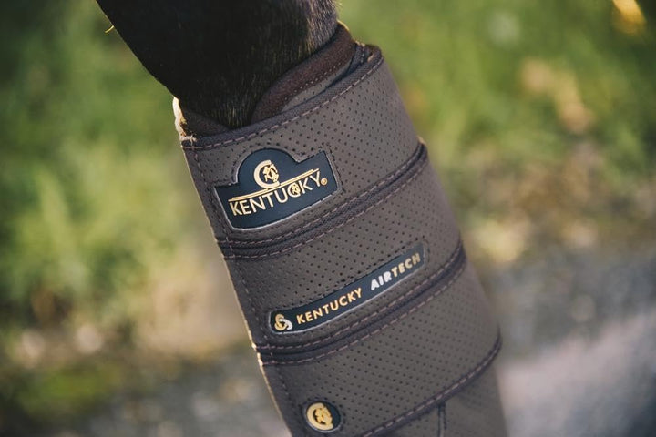 Kentucky Gamaschen AIR TECH vorne Braun Full, Braun Full