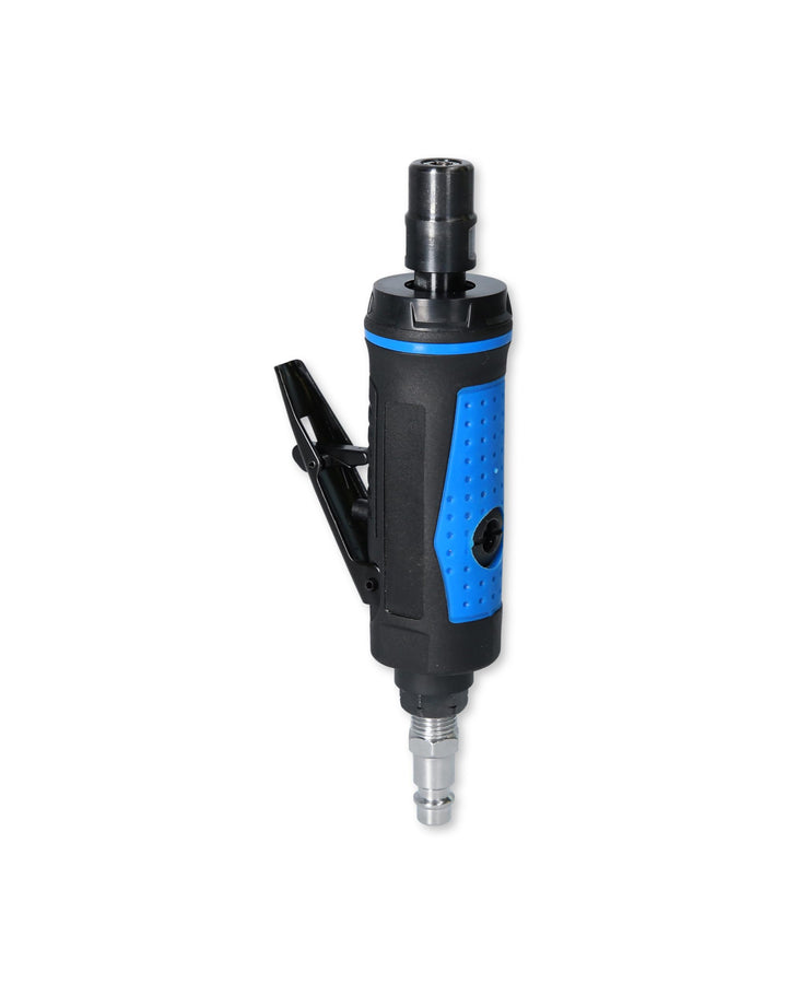 BRILLIANT TOOLS Mini Stabschleifer Druckluft gerade BT160702 22.000 U/min I Geradschleifer mit Drehz
