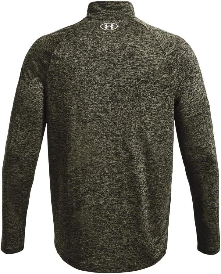 Under Armour Herren Tech 2.0 1/2 Zip Warmup Tops (1er Pack) L Marine Od Green, L Marine Od Green