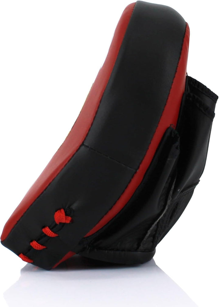 Fairtex Boxpratzen, Mini, FMV14 schwarz-rot