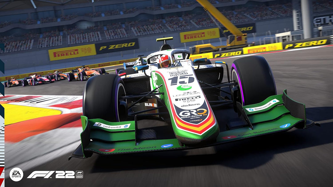 ELECTRONIC ARTS F1 22 (Xbox ONE) Standard Chinois SIMPLIFIÉ, ALLEMAND, NÉERLANDAIS, Anglais, ESPAGNO