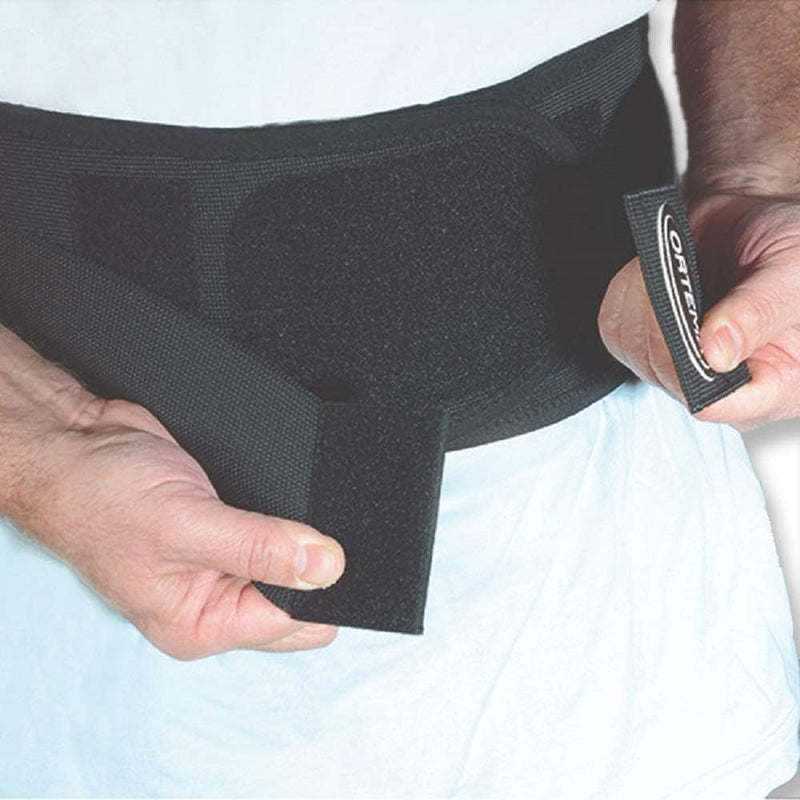 ORTEMA Lumbo-X Low - Atmungsaktiver Nierengurt - individuell einstellbar und passgenauer Sitz - maxi