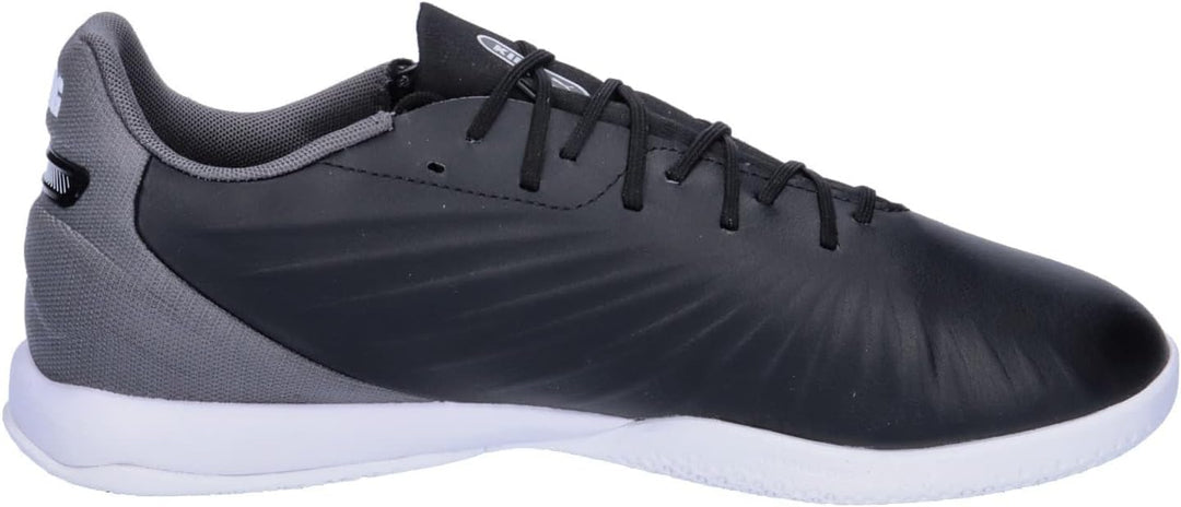 PUMA Unisex King Match It Soccer Shoe 39 EU Puma Black Puma White Cool Dark Gray, 39 EU Puma Black P