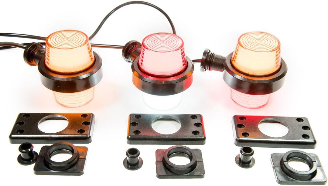Web Truck Umrissleuchte Begrenzungsleuchte Old school Tuning Hängend Positionsleuchte 12V 24V NEON F