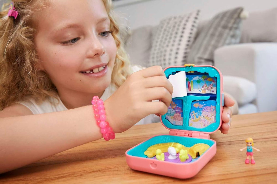 Polly Pocket Verborgene Schätze Meerjungfrauenbucht