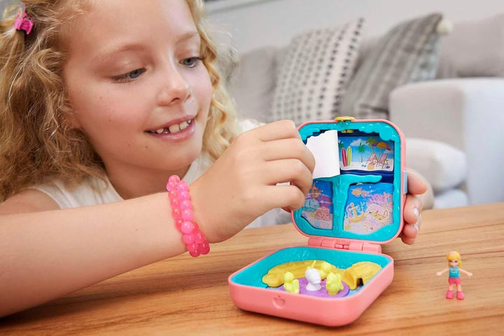 Polly Pocket Verborgene Schätze Meerjungfrauenbucht