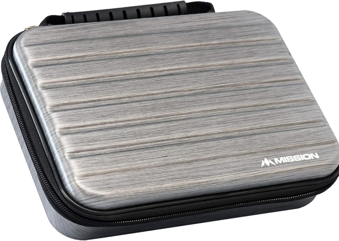 Mission ABS-4 Case Silver Silber, Silber