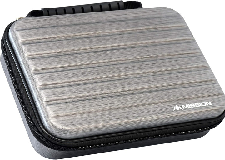 Mission ABS-4 Case Silver Silber, Silber