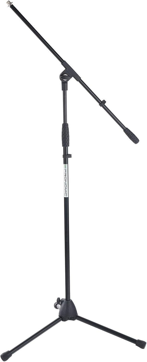 Pronomic Superstar Mikrofonset (Komplettset, dynamisches Gesangs Mikrofon, Galgenständer, 5m Klinke-