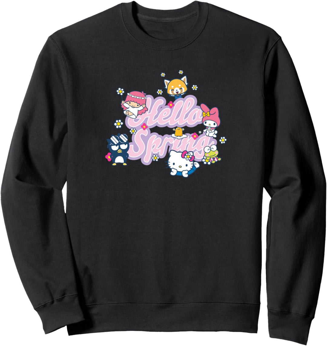Hello Kitty and Friends Spring Season Sweatshirt