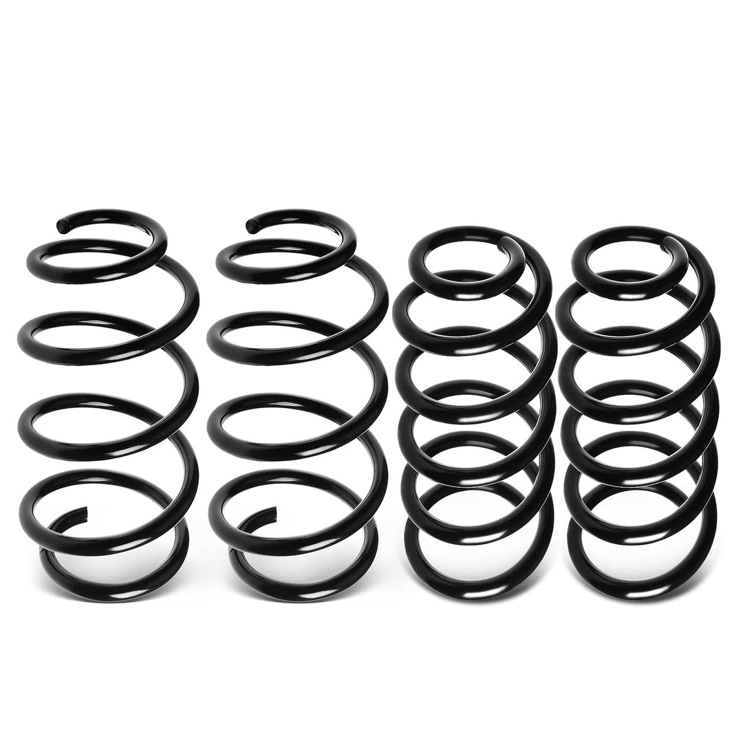 Frankberg 4x Federn Fahrwerksfeder Vorderachse Hinterachse Kompatibel mit Roadster 452 0.7L 2003-200