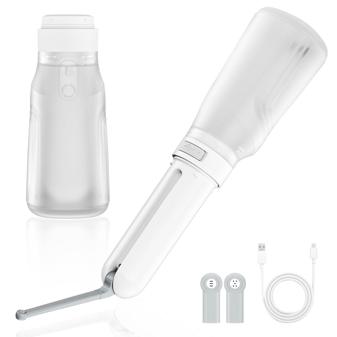 Portable Travel Bidet,400ml Handheld Personal Travel Bidet,IPX7 Waterproof,Shower 3 Pressure,Outdoor