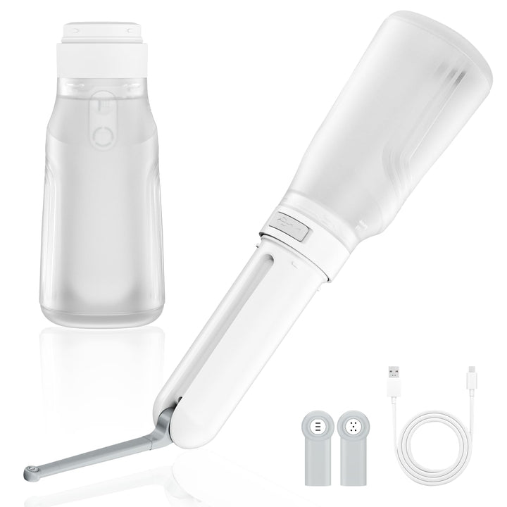 Portable Travel Bidet,400ml Handheld Personal Travel Bidet,IPX7 Waterproof,Shower 3 Pressure,Outdoor