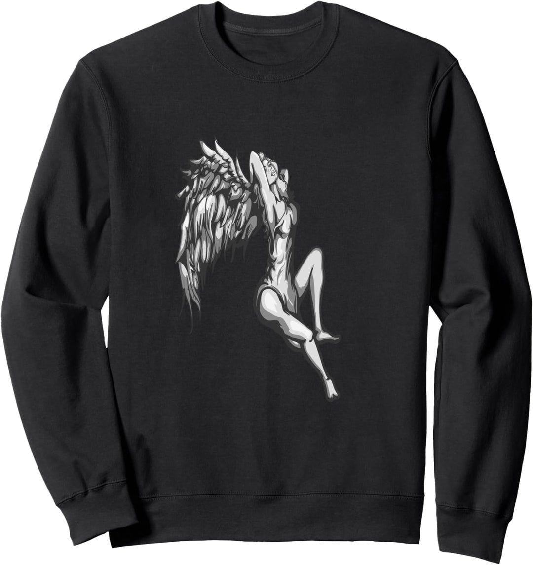 Punkrock-Ästhetik Punkrocker Grunge Sweatshirt