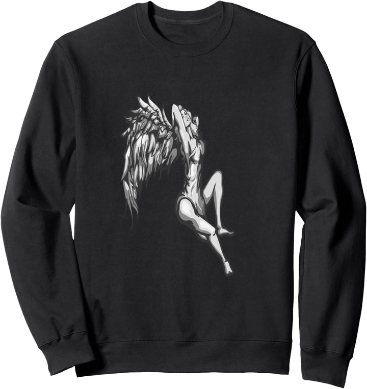 Punkrock-Ästhetik Punkrocker Grunge Sweatshirt