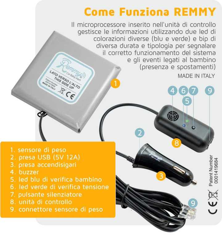 Remmy - Single Version - Für Fahrzeuge ohne Start & Stop