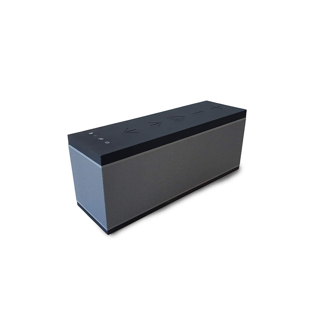BSL-miniPRO Tragbarer WLAN- und Bluetooth-Lautsprecher | Freisprecheinrichtung | für eine Vielzahl v