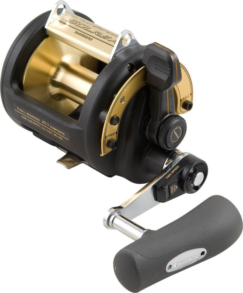 Shimano TLD 2-Speed ??Konventionelle Reel TLD20IIA (20lbs/700yds), TLD20IIA (20lbs/700yds)