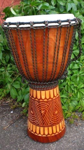50cm Profi Djembe Trommel Bongo Darbuka Super Klang Fair gehandelt