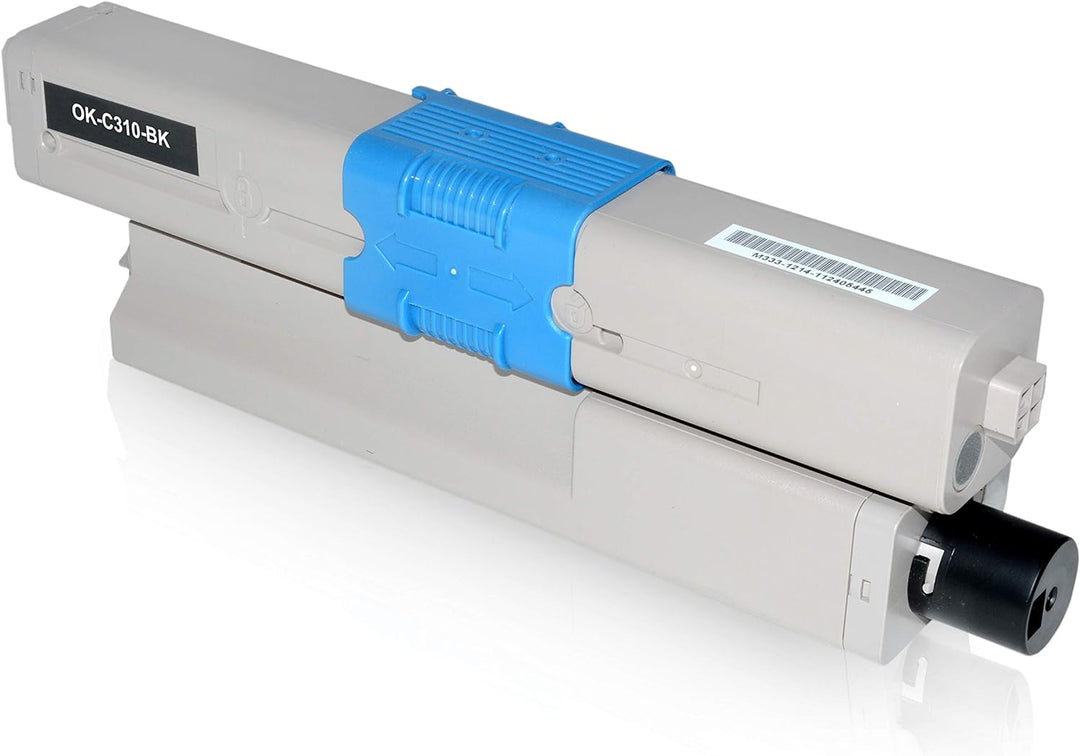 5 Toner kompatibel mit Oki C310 C330 C331 C510 C511 C530 C531 MC-351 352 361 362 561 562 DN DNW - 44
