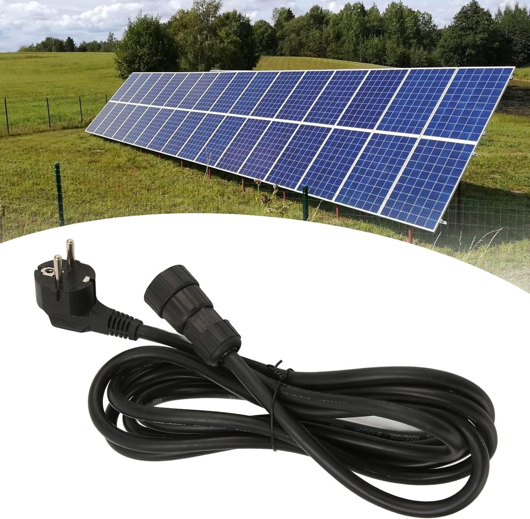 ciciglow AC-Kabel, AC-Stromkabel, 10-Fuss-AC-Stromkabel, Wechselrichterzubehör für WVC 600 700 1200
