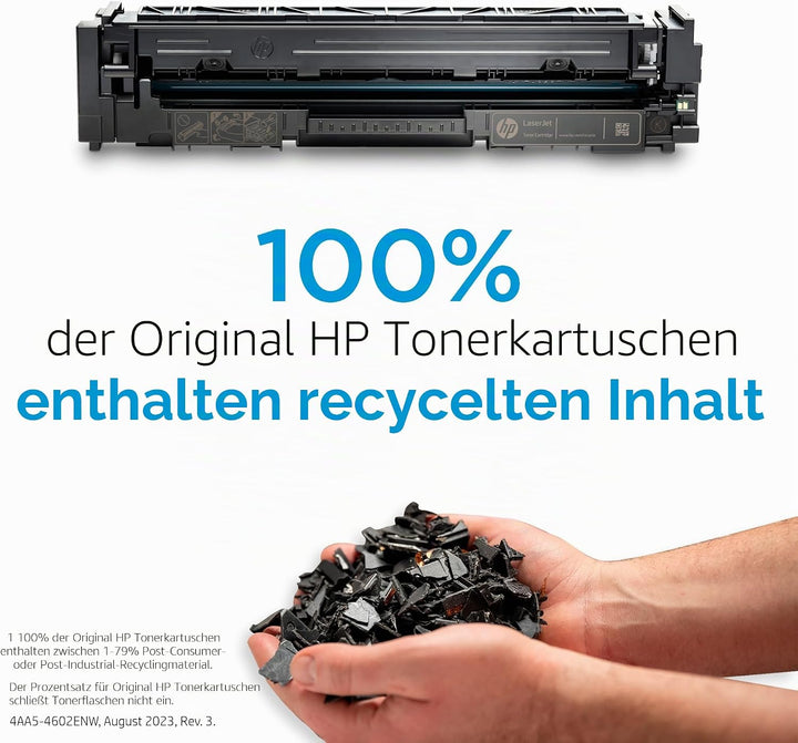 HP 304A (CC530A) Schwarz Original Toner für HP Color LaserJet CP2025, CM2320 Standard schwarz
