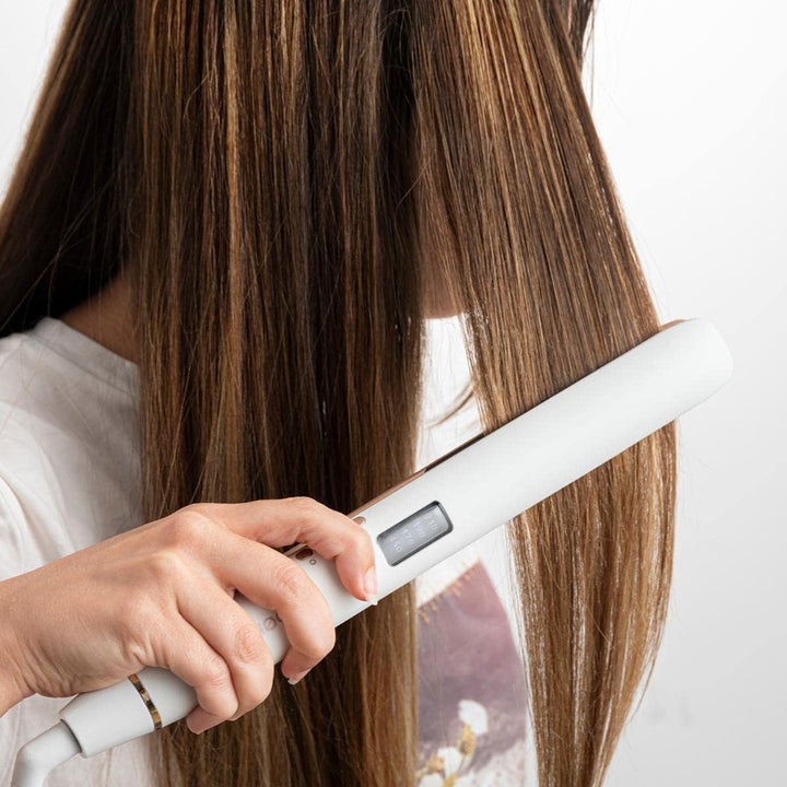 DCook Haarglätter 50W - 33cm Andere Metalle Dank Seiner konischen Form, Ideal zum Erstellen von Well