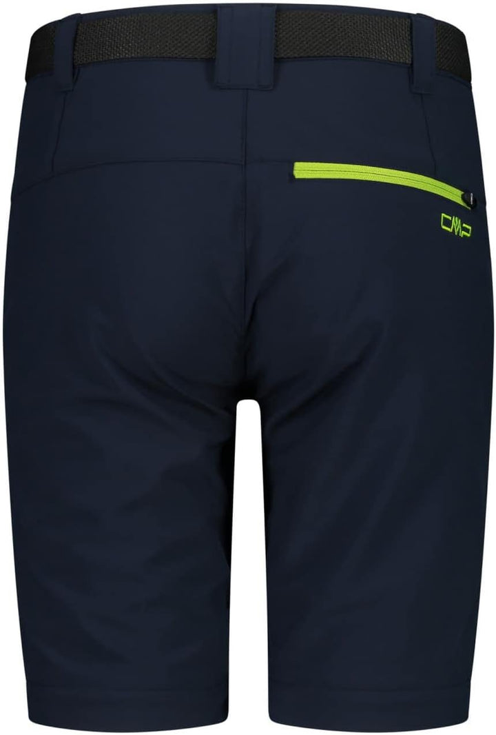 CMP Jungen Hose Zip Off Hose 98 B. Blau-limettengrün, 98 B. Blau-limettengrün