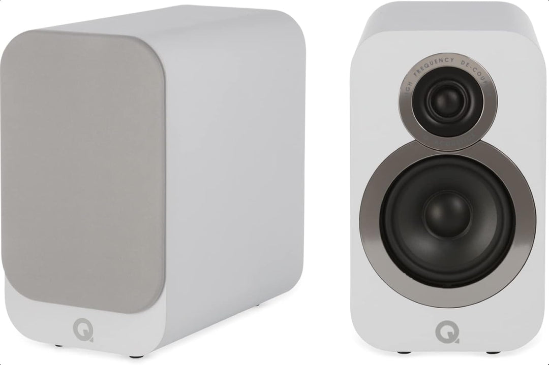 Q Acoustics Regallautsprecher Q 3010 I Weiss (Paar) BYS/207, BYS/207