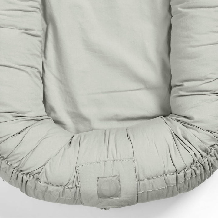 Elodie Details Babynestchen Babynest 78x45x16 Kuschelnest Babys Neugeborene 100% Baumwolle – Mineral